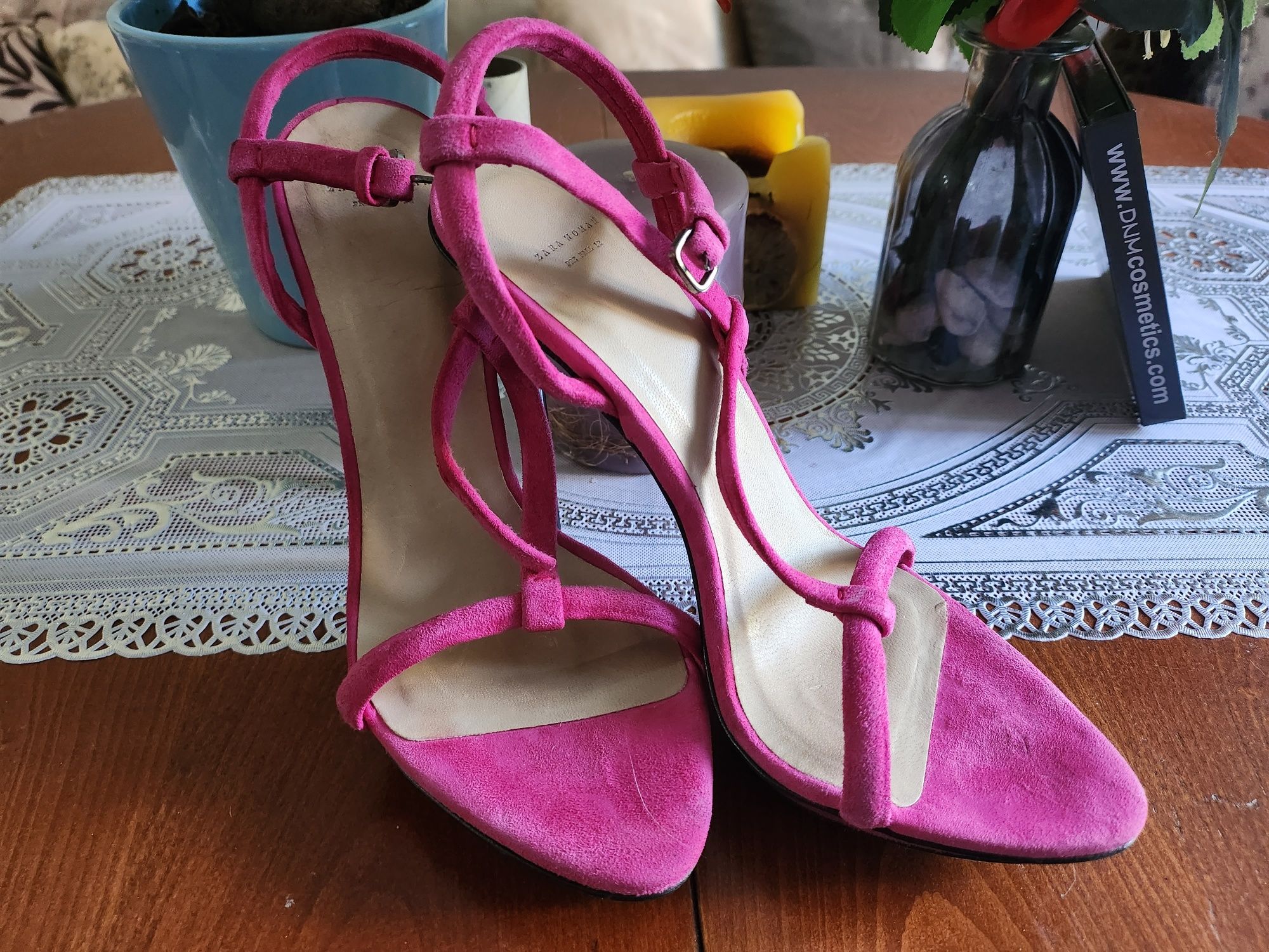 Zara Woman Pink Shoes