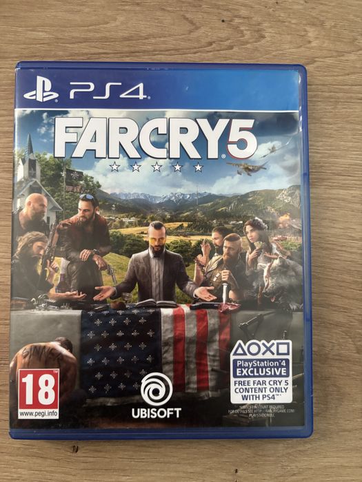 Farcry5 Ps4 sony