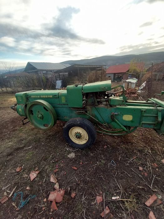 Vând presă balotii!