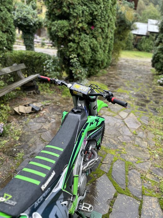 Kawasaki kxf 450 2018
