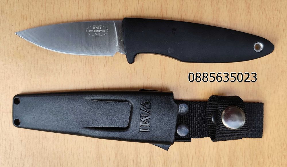Нож  Fallkniven F1 / Fallkniven WM1