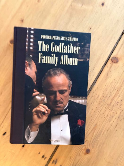 The Godfather Family Album XL prima edie 2010 Taschen carte foto rar