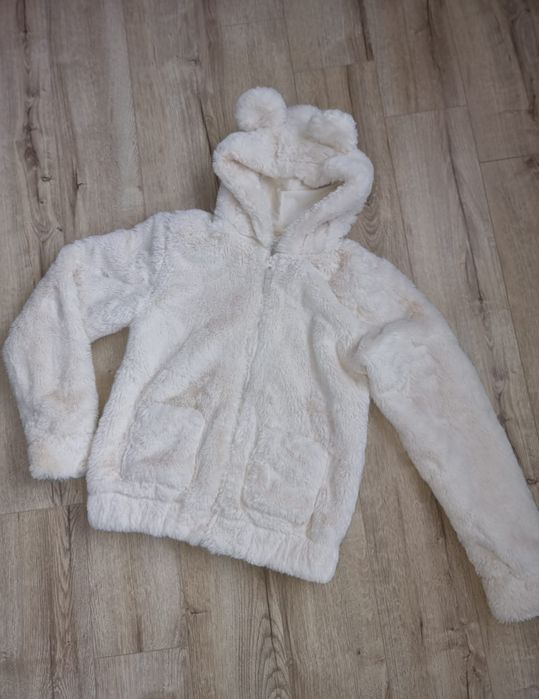Blăniță alba H&M, mărimea 158-164