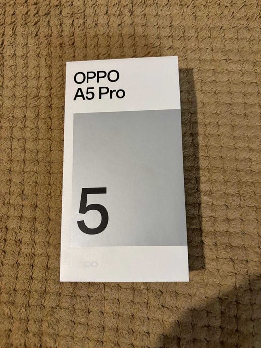 Telefon OPPO A5 Pro 256GB, 8GB RAM, Nou sigilat