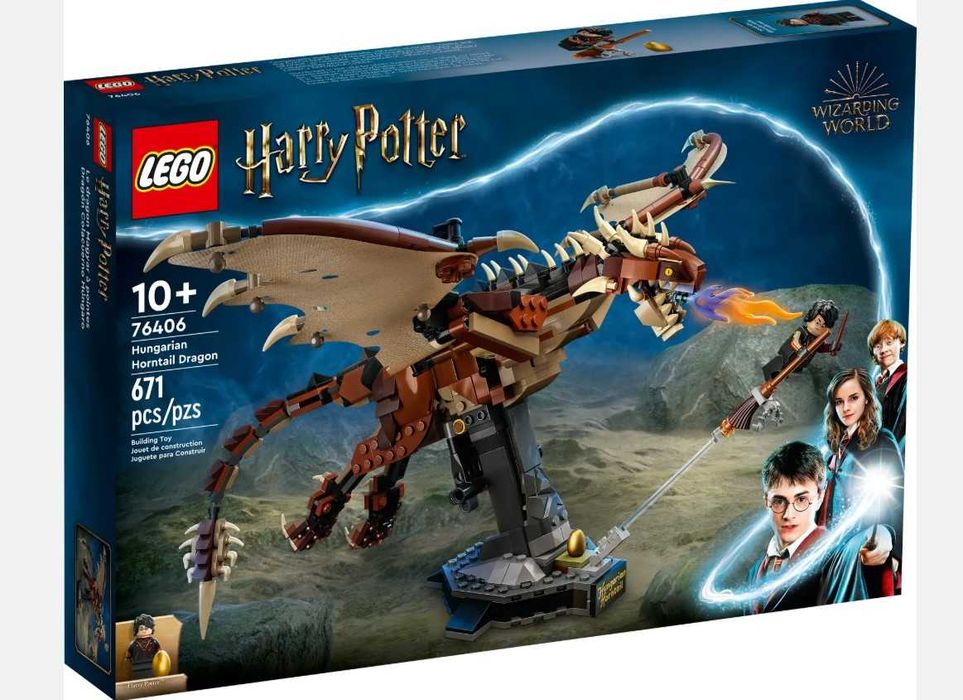Lego Star Wars Harry Potter 30272, 30274, 40451, 75223, 76406 noi