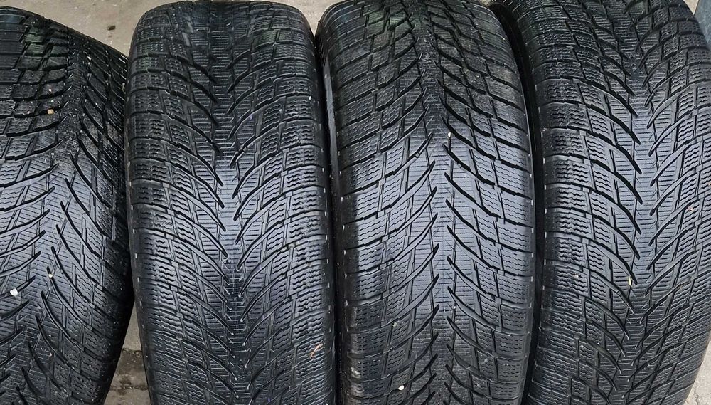 Anvelope iarna Nokian 225 55 R17, DOT 2020, set 4 buc, stare f. buna
