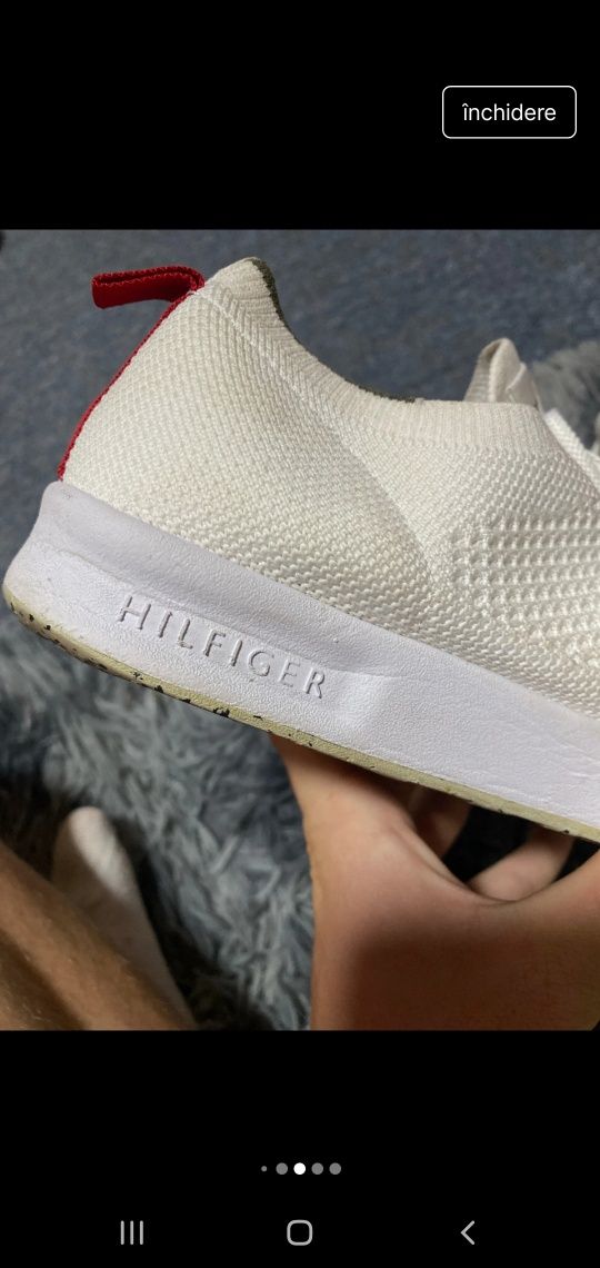 Adidasi barbati Tommy Hilfiger originali 43