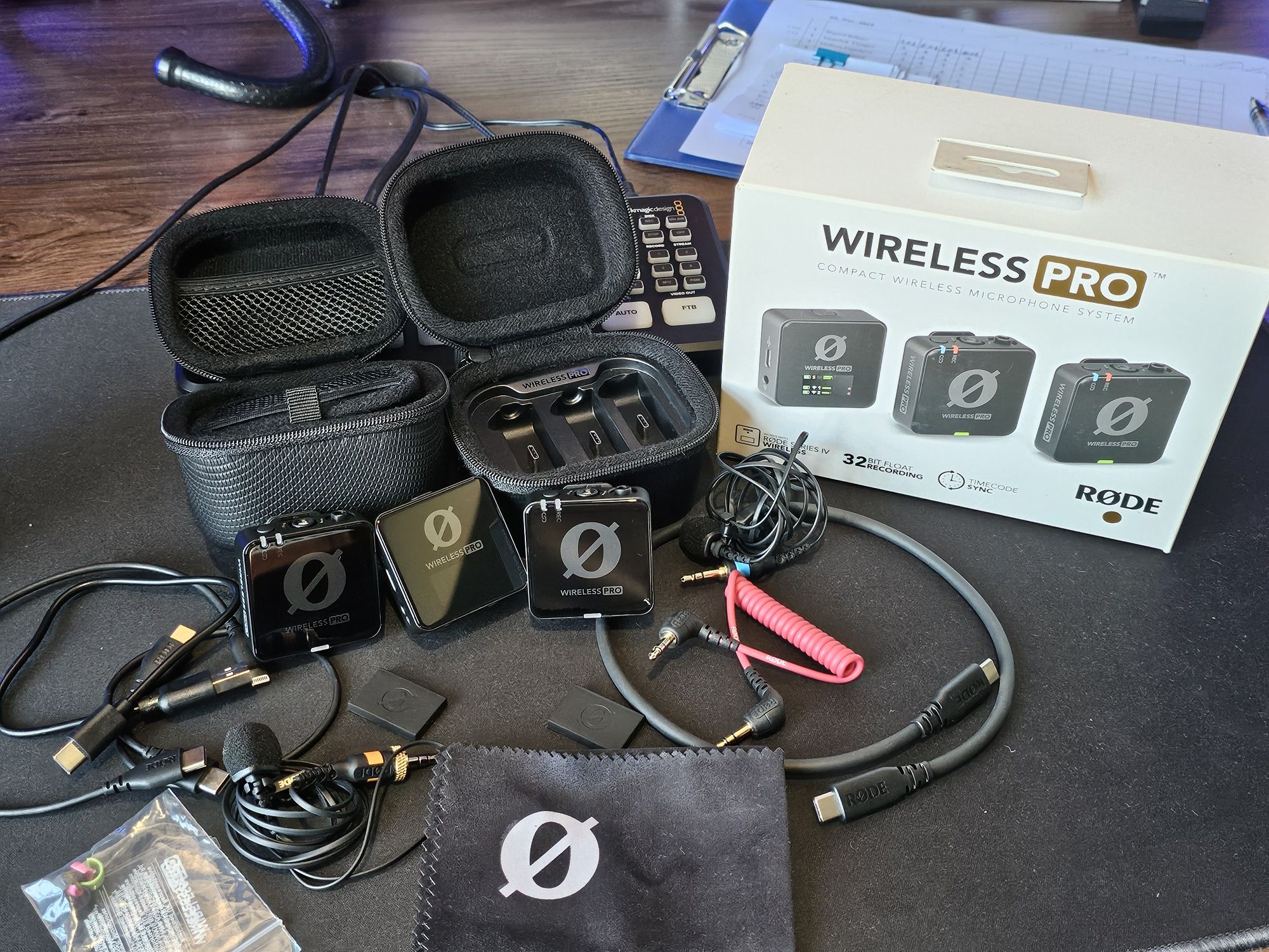 Rode wireless pro mikrofon 32 float