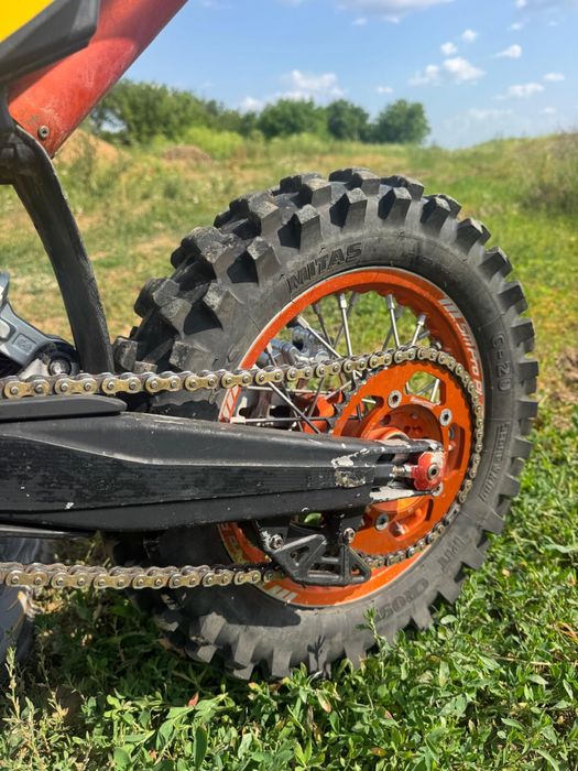 Motocross ktm 65 sx an 2014 , 155 ore