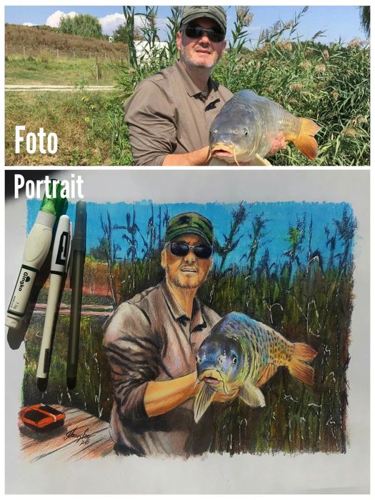 Portrete la comandă (alb-negru/color)