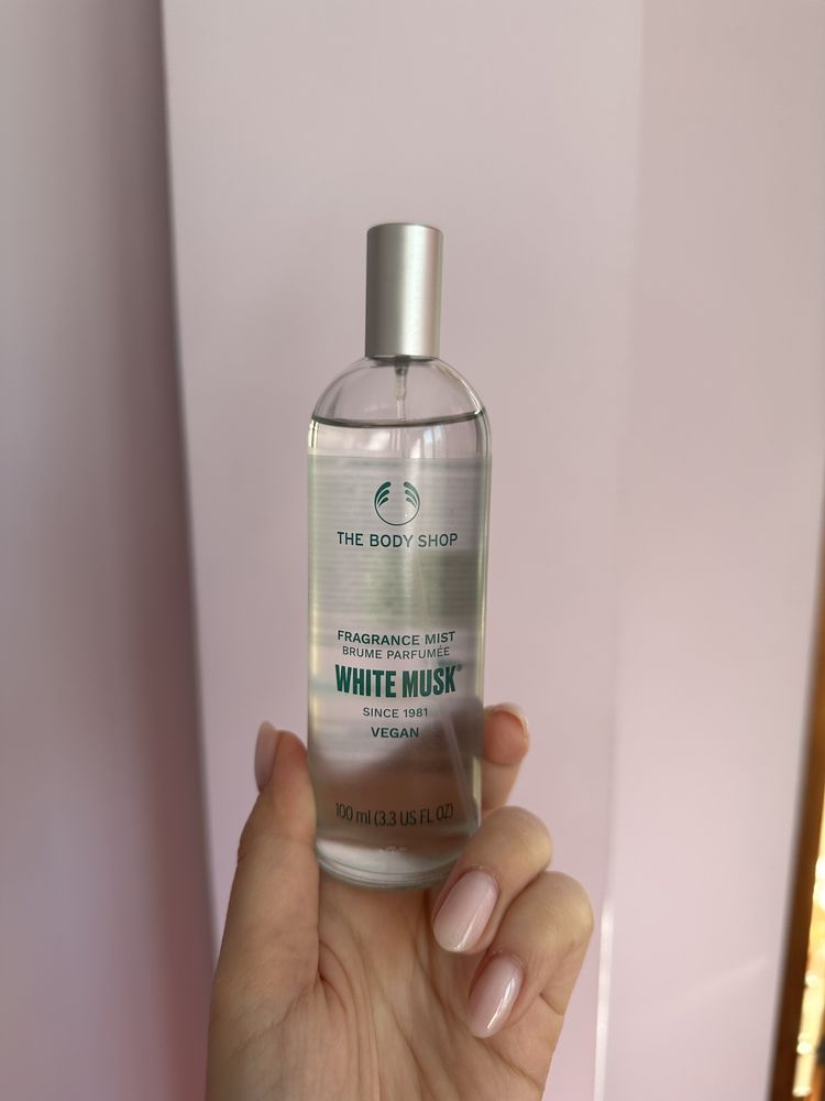 The body shop fragrance mist