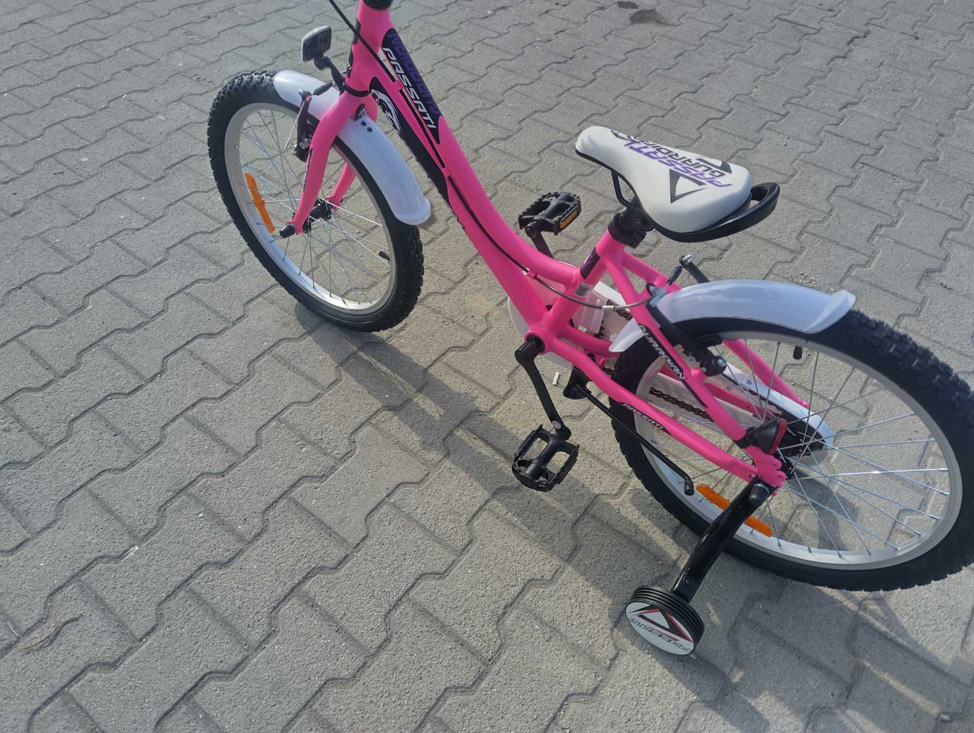 PASSATI Алуминиев велосипед 20" GUARDIAN розов