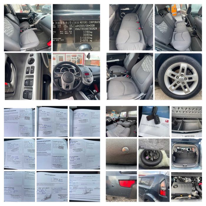 Kia Soul*af.2013*clima*1.6 diesel*unic proprietar Ro*fiscal pe loc !