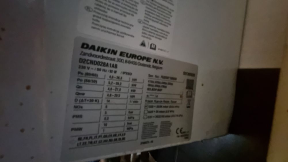 Centrala termica Daikin