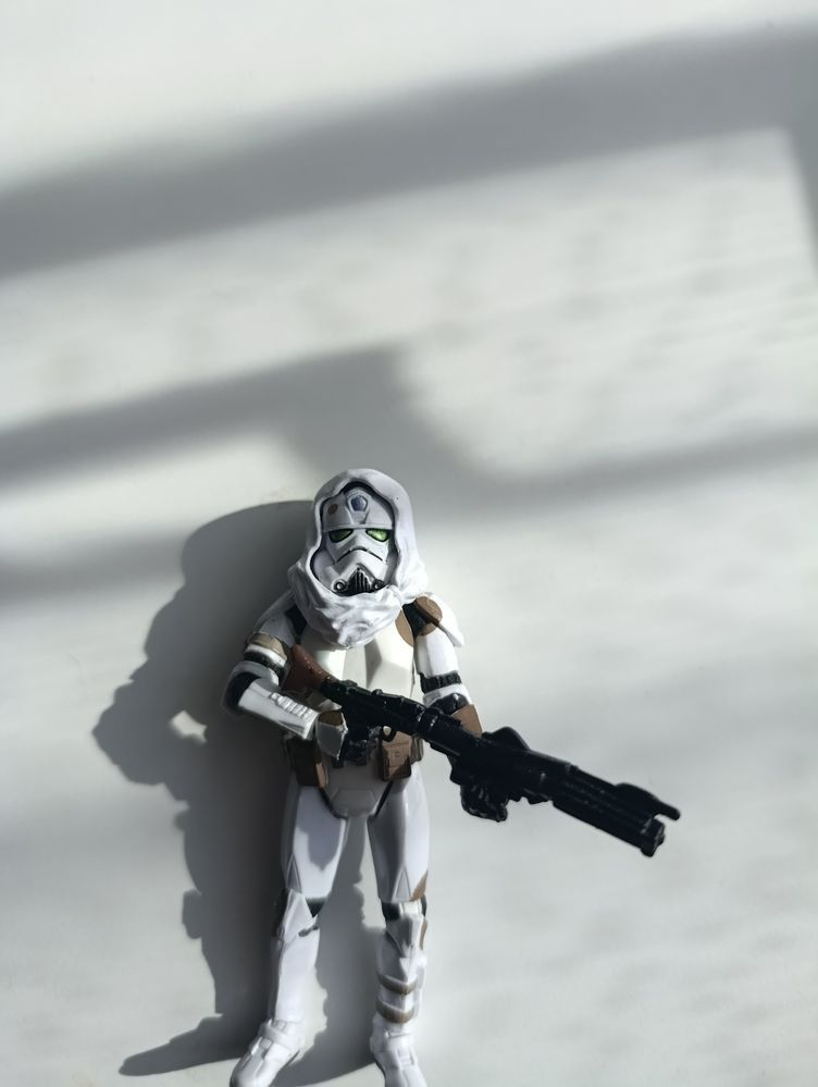 Star wars Clone trooper commander faie