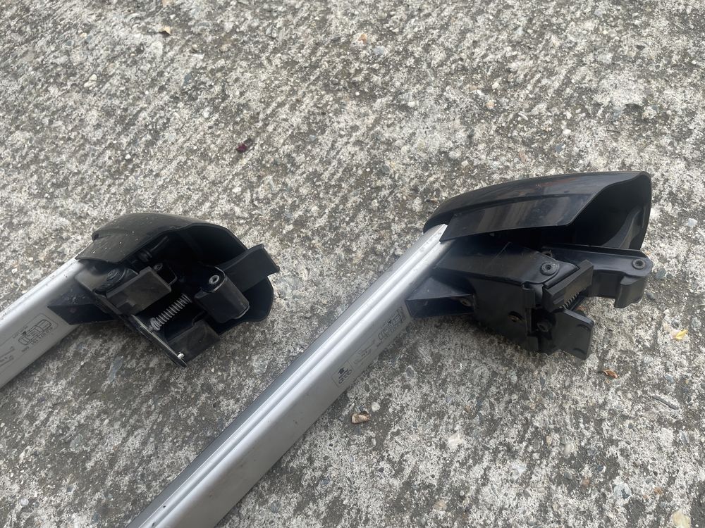 Bare transversale portbagaj Audi Q7