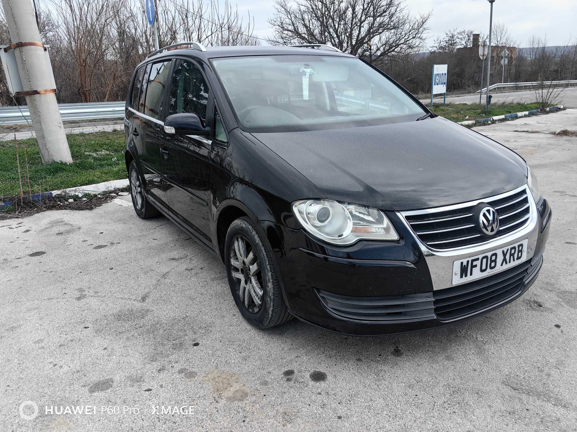 Vw Touran 2.0TDI 140к.с BKD DSG на части
