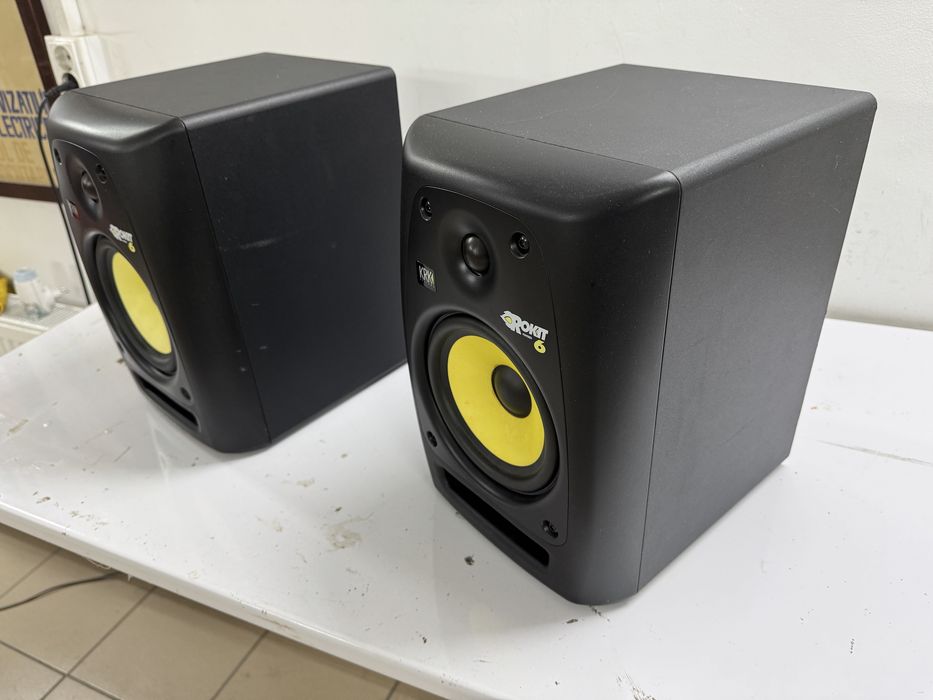 Monitoare active KRK Rokit 6
