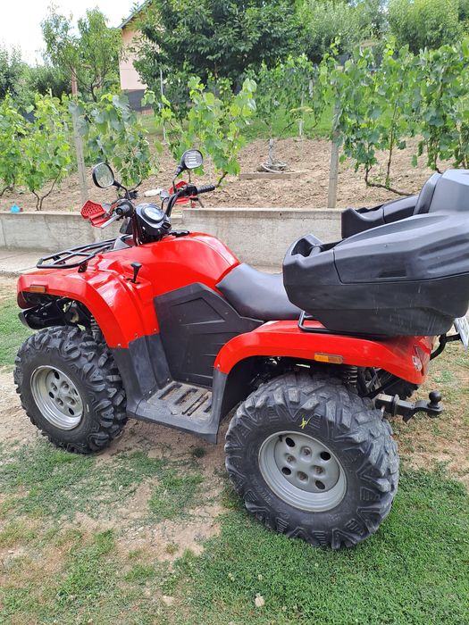 ATV artic cat 400