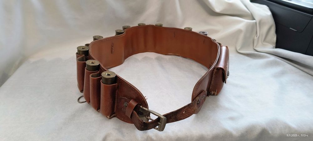 Стар патрондаш за украса и декорация