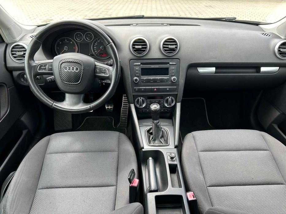 vand audi A3 sportback  1.6 TDI , an 2009
