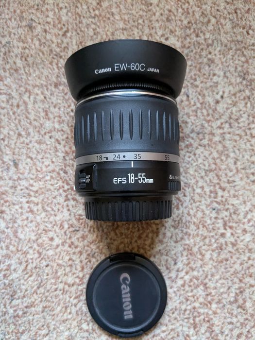 Obiectiv Canon 18-55mm