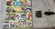 XBOX 360 + KINECT + 2 manete