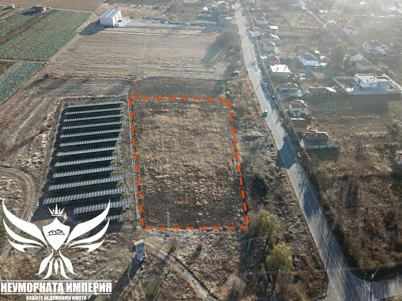 Продава се Парцел в с. Моминско, Област Пловдив - 2400 кв.м за 53 €/кв.м - Снимка #8