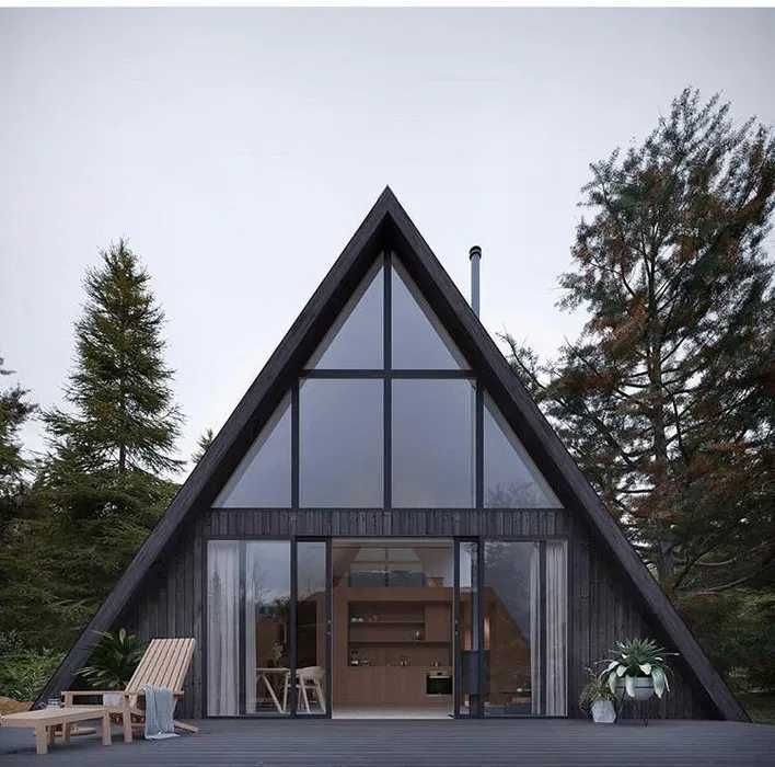 Cabana tip A Frame 		5m	x	7