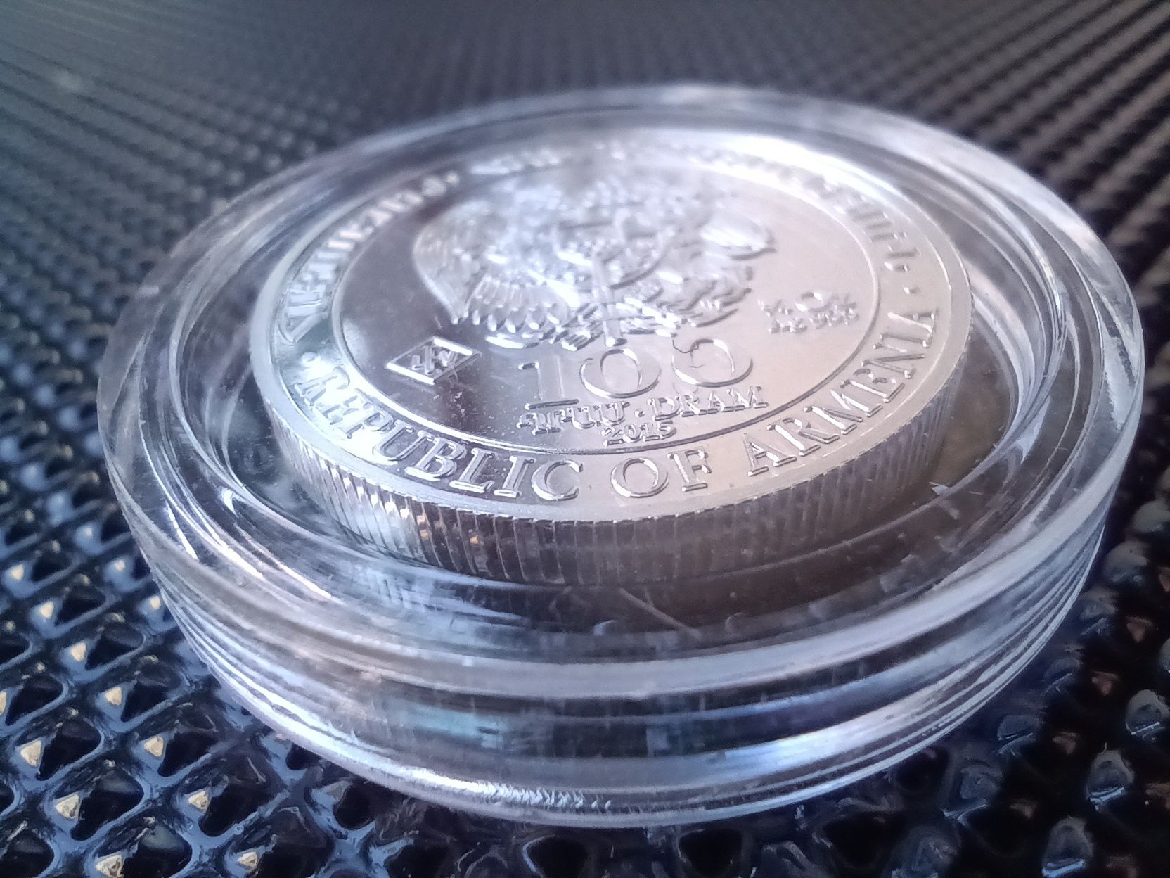 Ag 0.999- СРЕБЪРНА Монета Ноев Ковчег