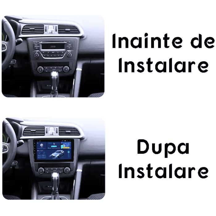 Navigatie 4GB RAM/64GB ROM , Renault Kadjar (2016 +), Android 14