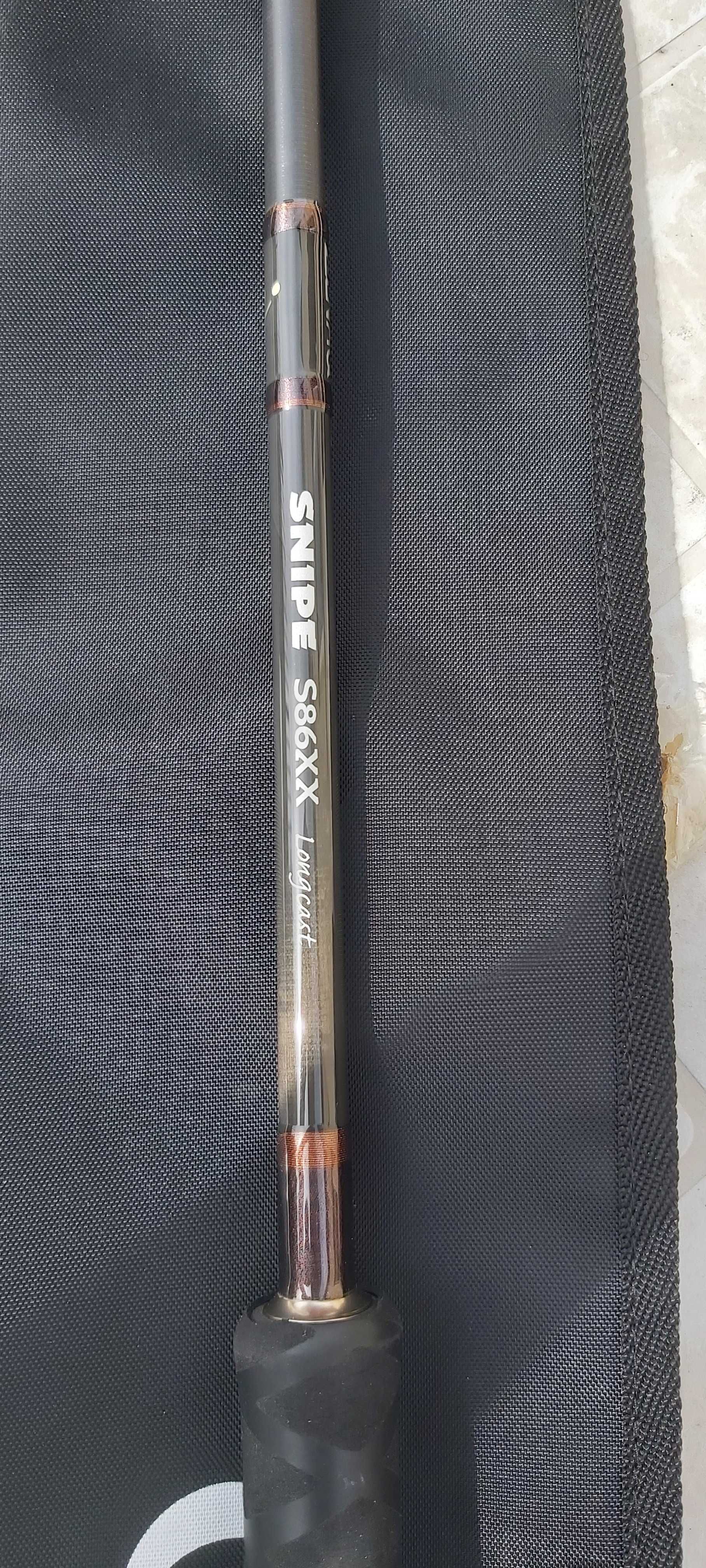 Zenaq snipe 86xx rg и Shimano Stella 4000HG перфектния морски сет.