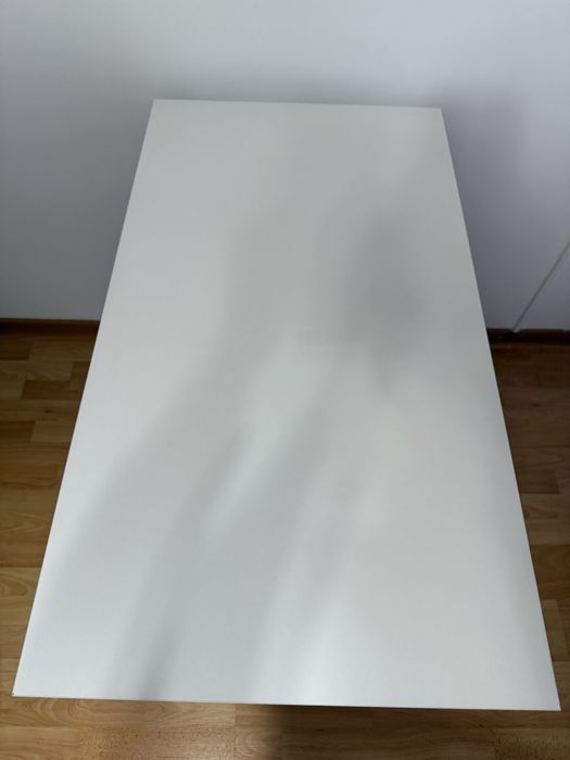 Birou alb cu 4 sertare