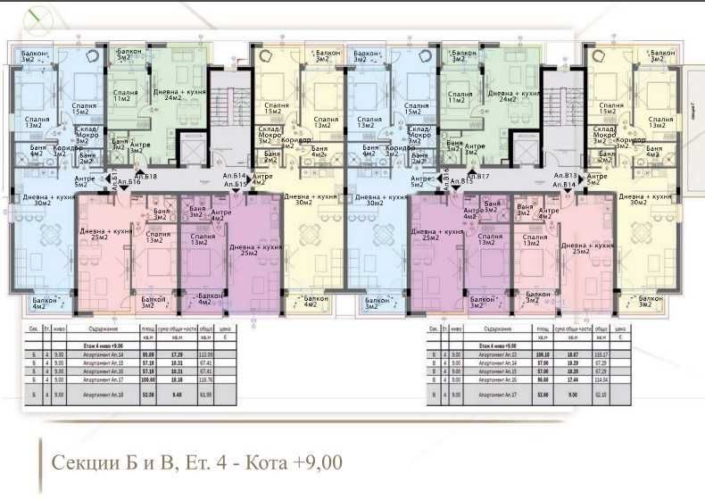 Продава се Тристаен апартамент в София, Модерно предградие - 118 кв.м за 1202 €/кв.м - Снимка #2