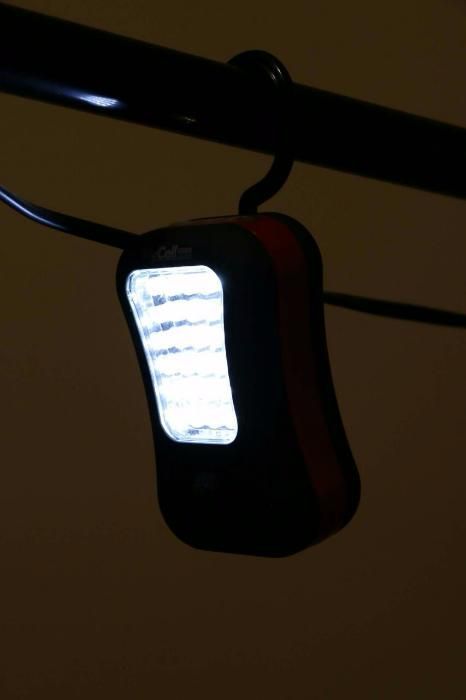 работна лампа с фенерче HYCELL,нова, немска, закупена от Германия