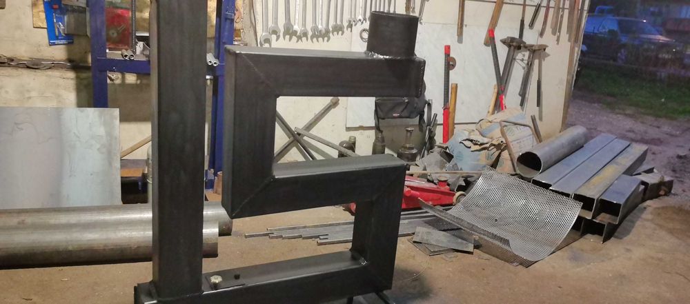 Печка на пелети 15