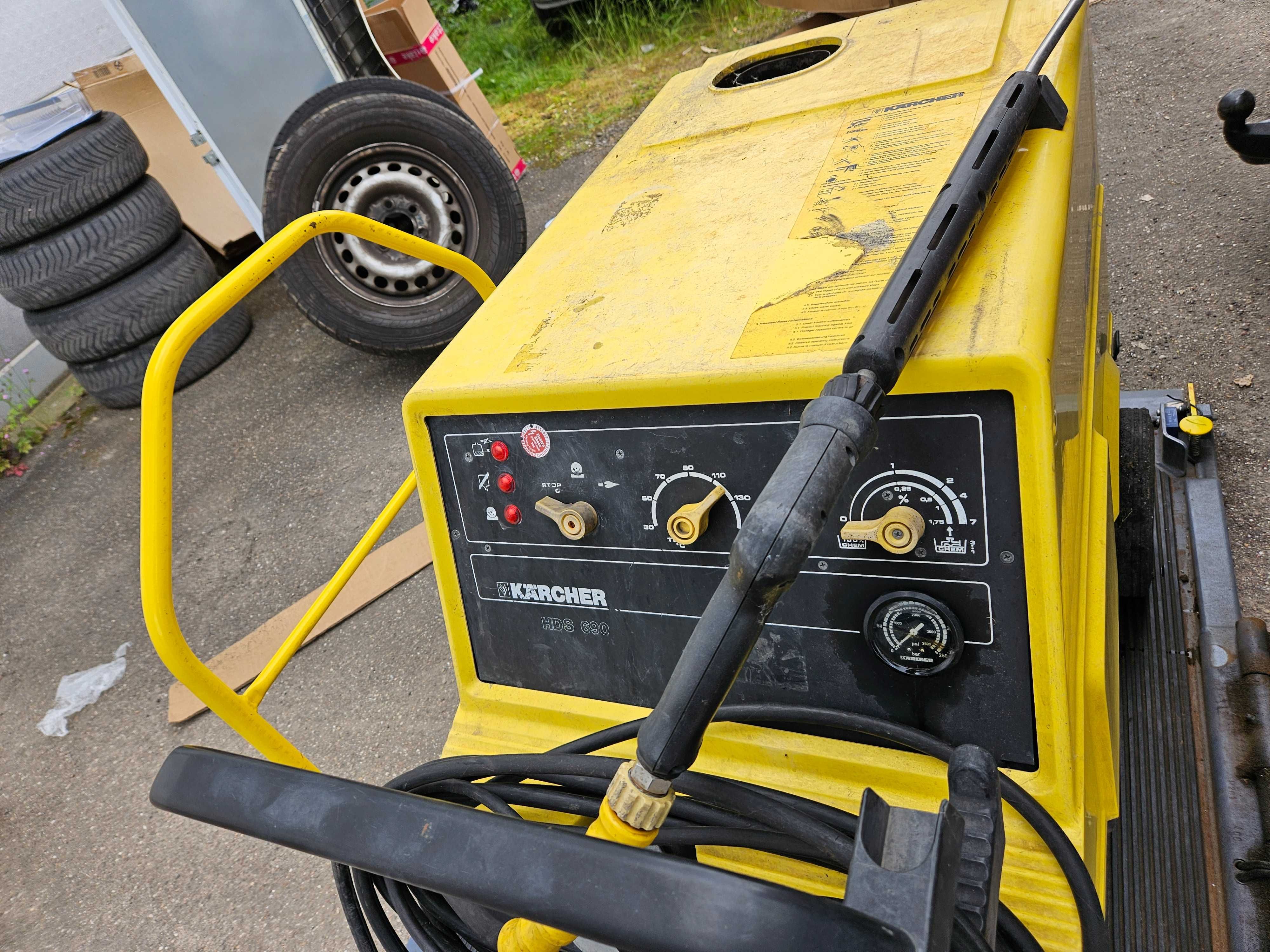 Параструйка  Водоструйка КЕРХЕР
KARCHER HDS 690