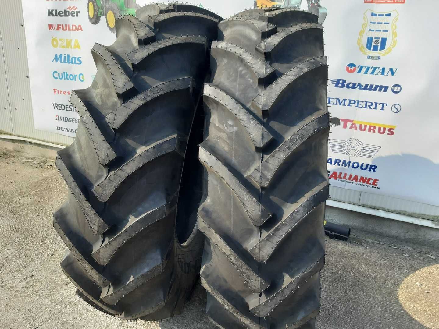 Anvelope de tractor spate 18.4-34 12pliuri Cauciucuri de tractor spate