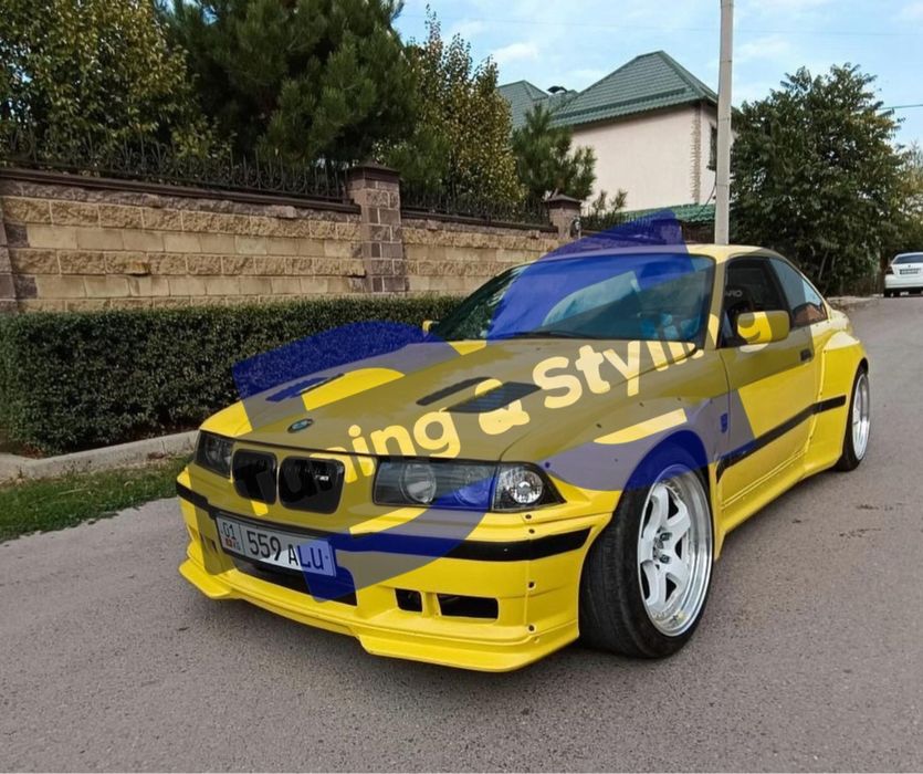 Обвес BMW e36 Rocket Bunny для купе