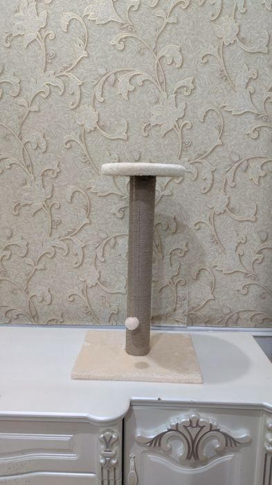 Когтеточка кошек. Джут. Прочная устойчивая. Когтеточки