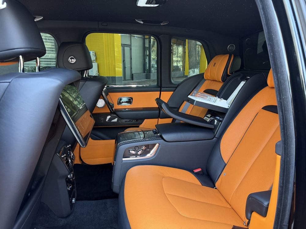 Rolls Royce Cullinan