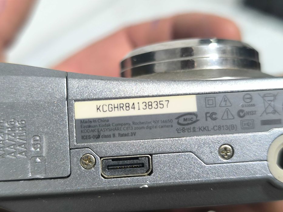 Cameră Foto Digitală Kodak EasyShare C813