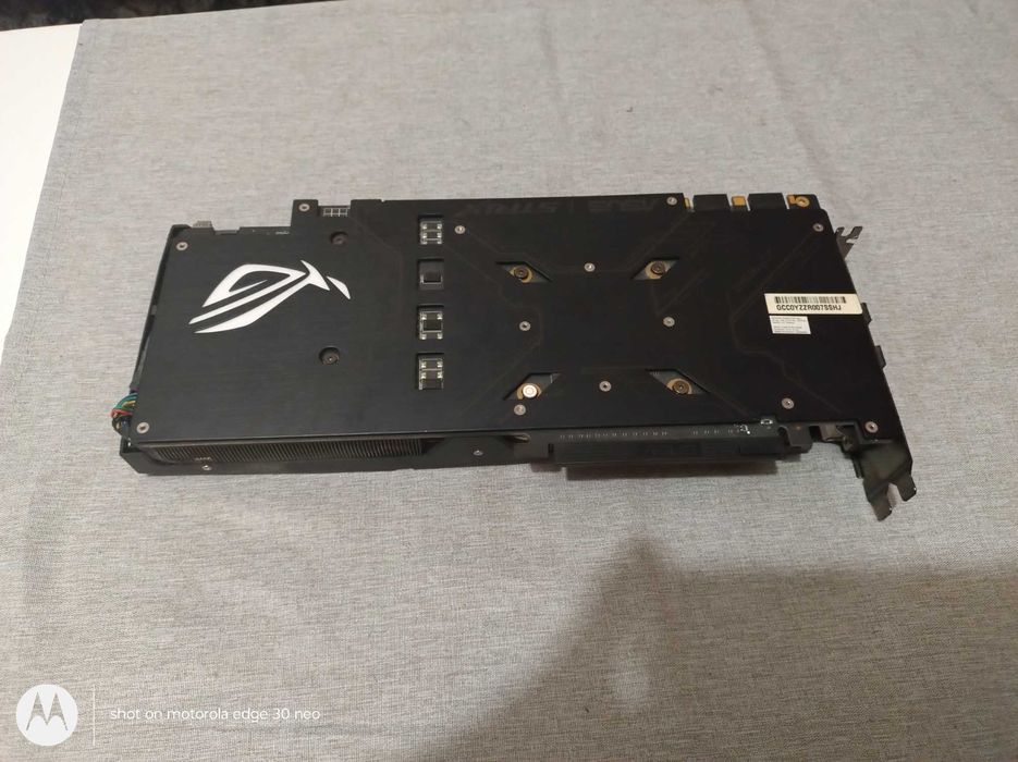 Placa video Asus GTX 1070