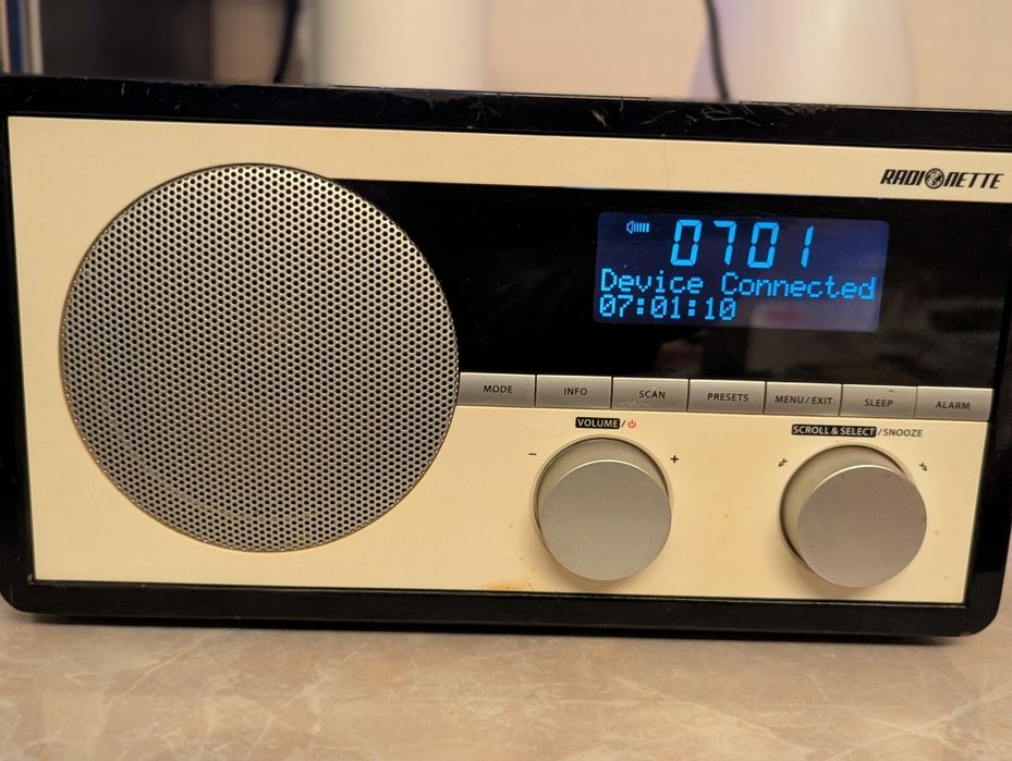 Radio Radionette RNDB13E – DAB+/FM/Bluetooth