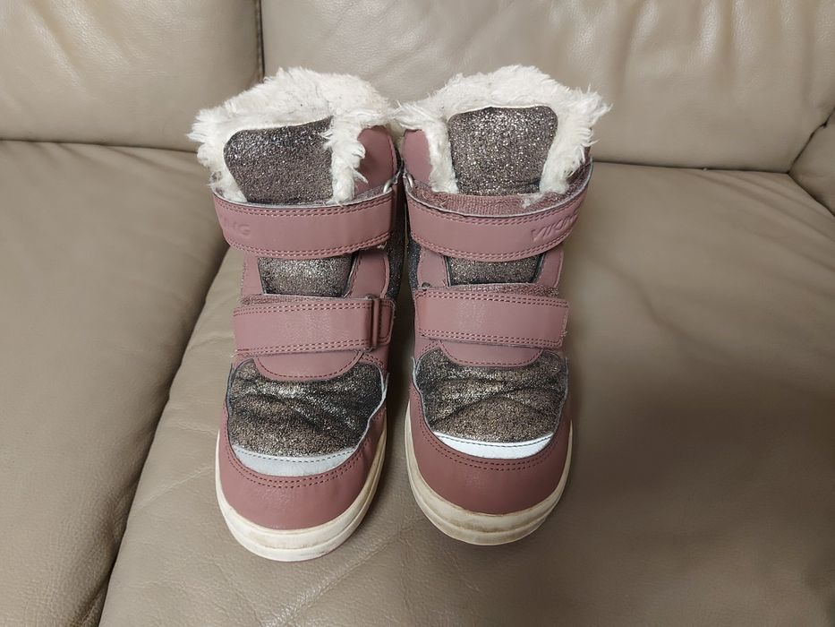 Топли детски ботуши Viking, 32 номер