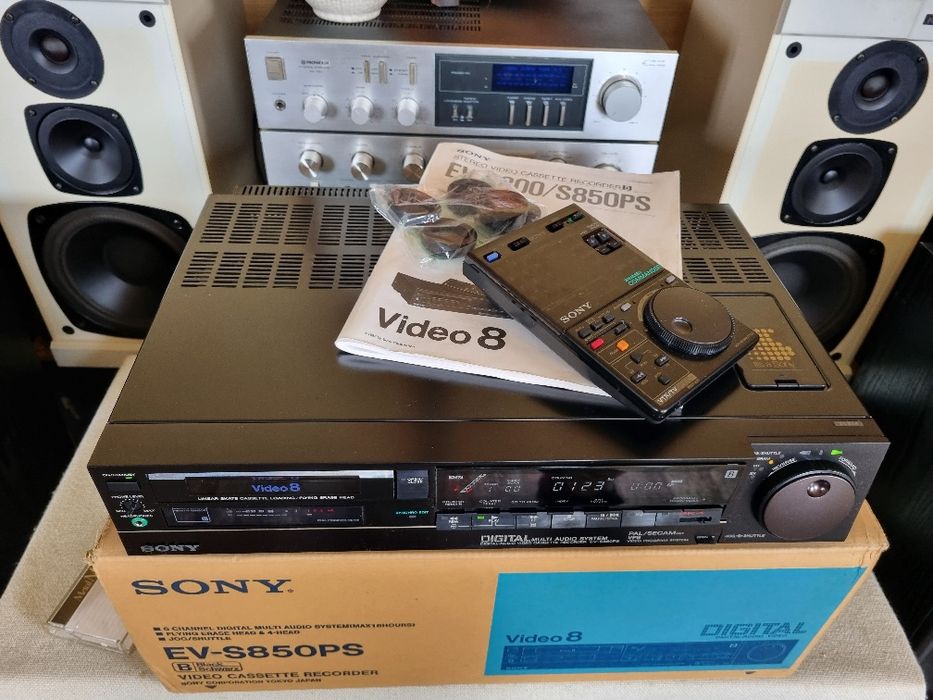 Video Sony 8 mm. EV-850PS. Perfect functional. Impecabil.