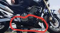 Eleron Aripă Bug Spoiler Motoc Honda Hornet Protectie Motor Codiță