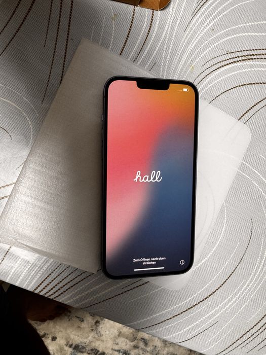 Vand Iphone 14 Plus Albastru Impecabil