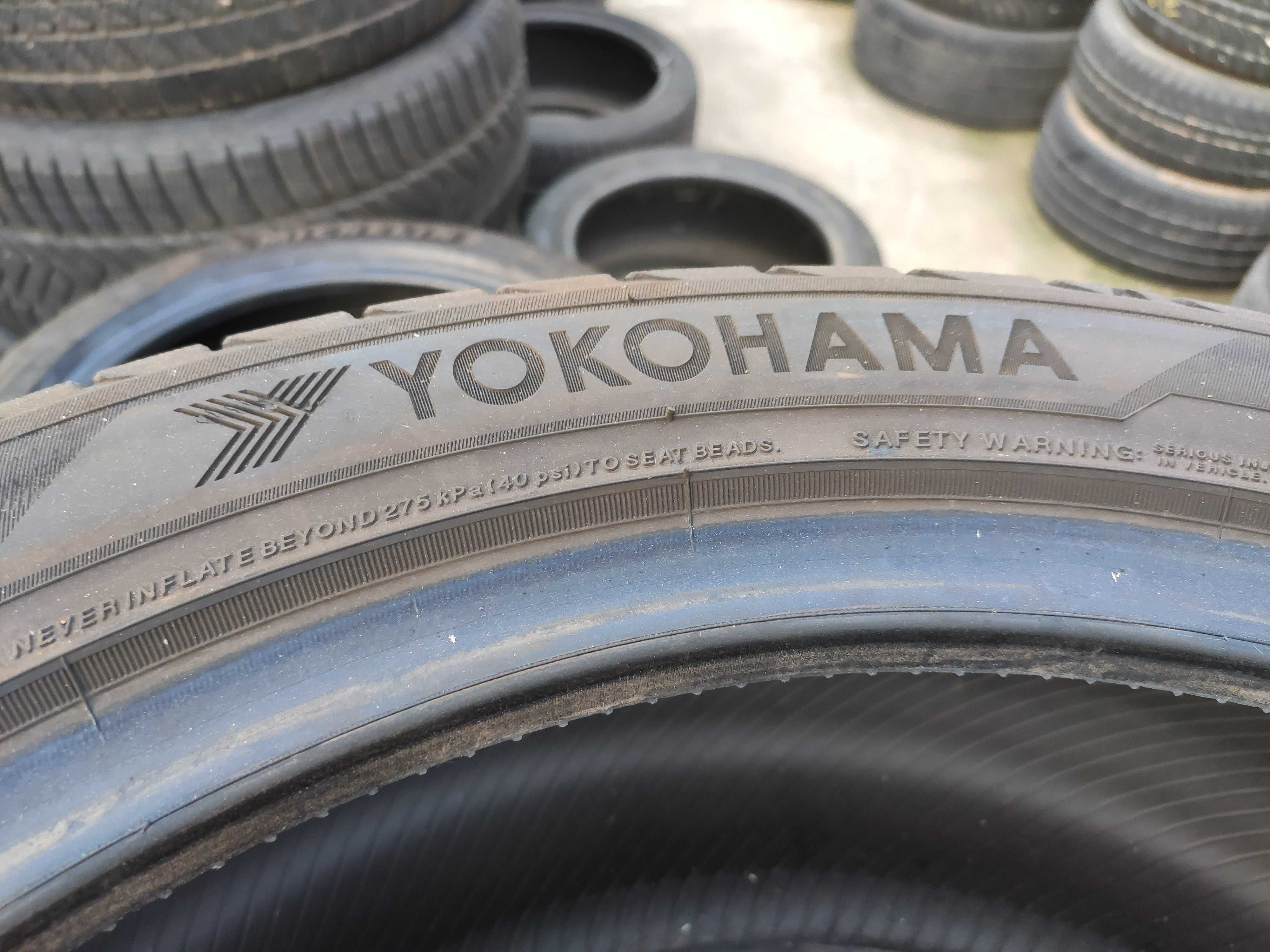 4бр Летни гуми 245 45 19 - Yokohama - DOT 2022