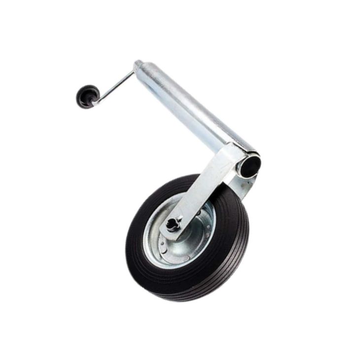 Опорно колело с метална основа за ремарке, каравана